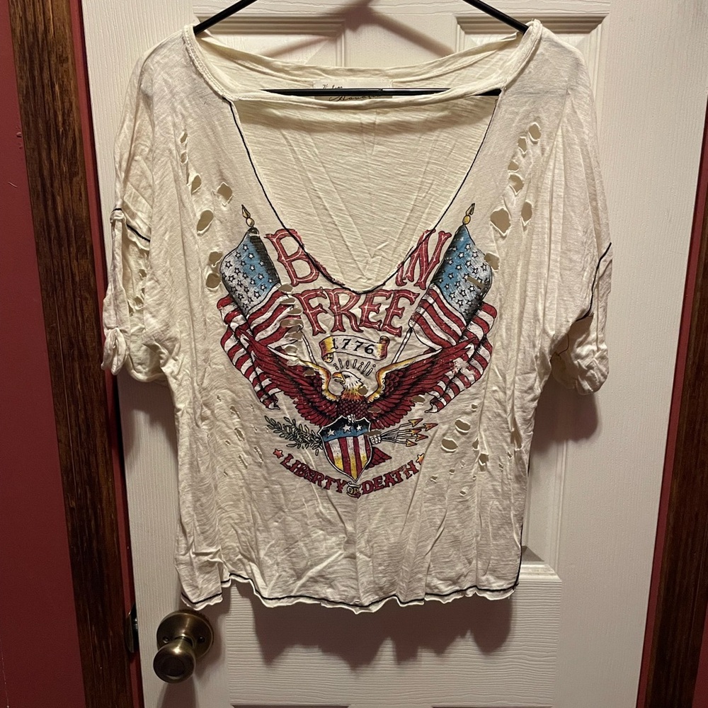 Born Free Graphic Tee